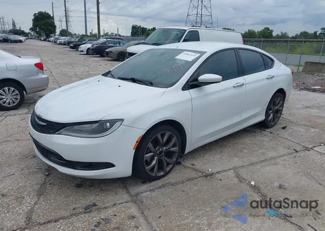 2015 Chrysler 200 S from USA, damaged, VIN 1C3CCCBBXFN554148